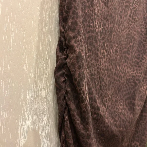 NWT GAP Factory Modern Midi | Leopard Brown| SP - Picture 9 of 12